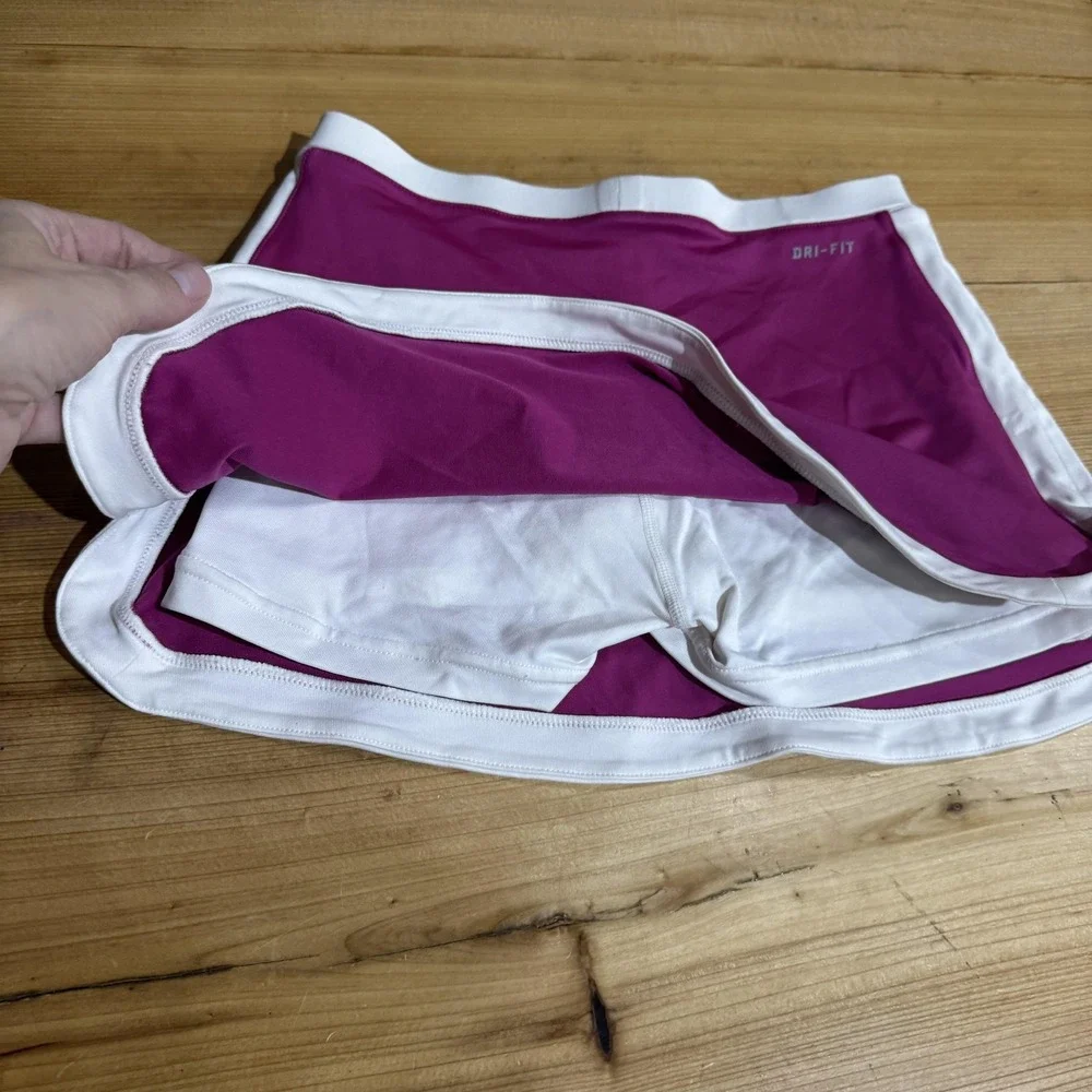 Nike Dri-FIT Skirt Youth Small Tennis Athletic Built-In‎ Shorts 8-10 Years